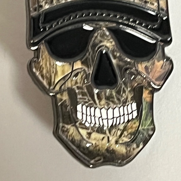 Houston Astros Camo Skull Hat Pin Pins Streetwear Hats Bag Fitted New Era - Picture 3 of 8